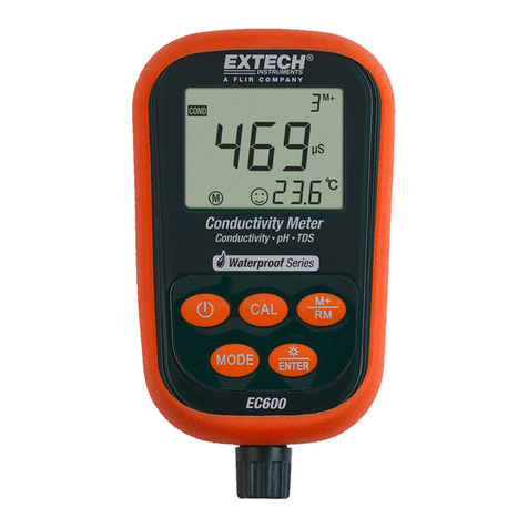 Extech Instruments EC600 User manual