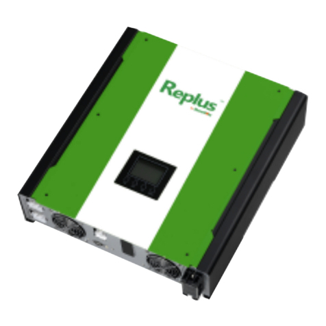 Replus IH3KW-48-V user manual