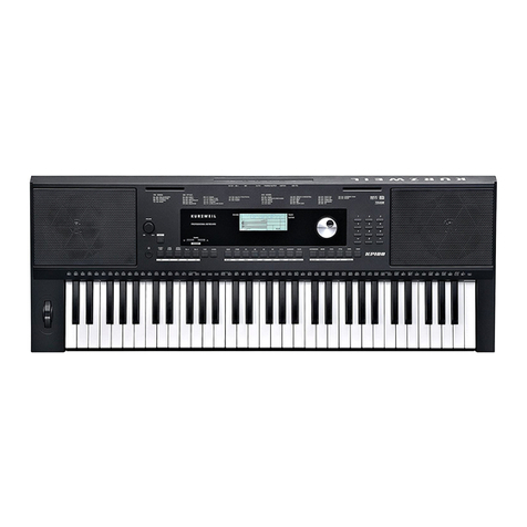 Kurzweil KP-100 User manual
