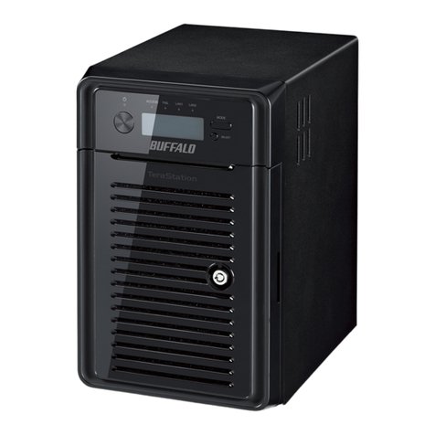Buffalo TeraStation WSS HR WSH5000N2 Series User manual Buffalo TeraStation WSS HR WSH5000N2 Series User manual
