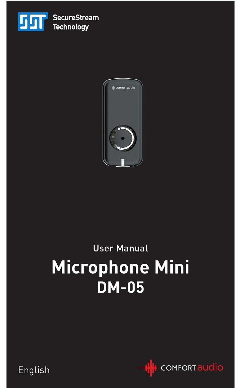SST Microphone Mini DM-05 user guide