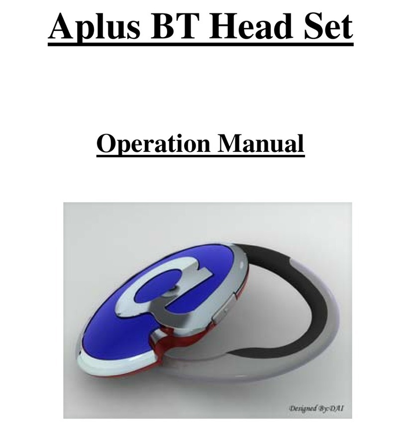Portable USA BT-APLUS Operation manual Portable USA BT-APLUS Operation manual