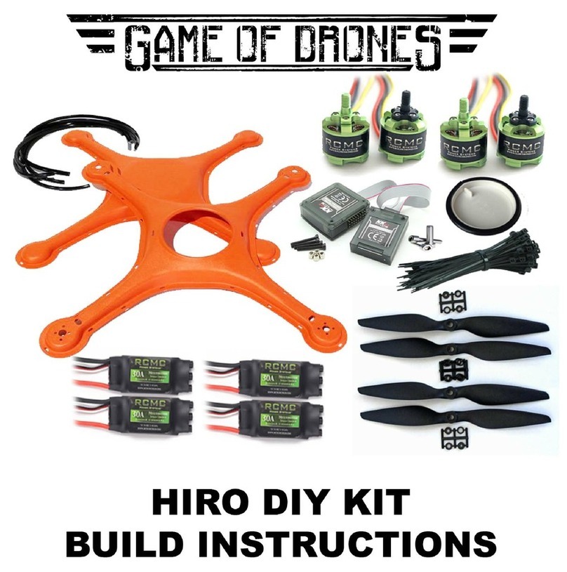 HiRO Game of Drones Build instructions