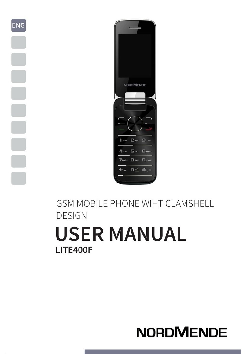 Nordmende LITE400F User manual Nordmende LITE400F User manual