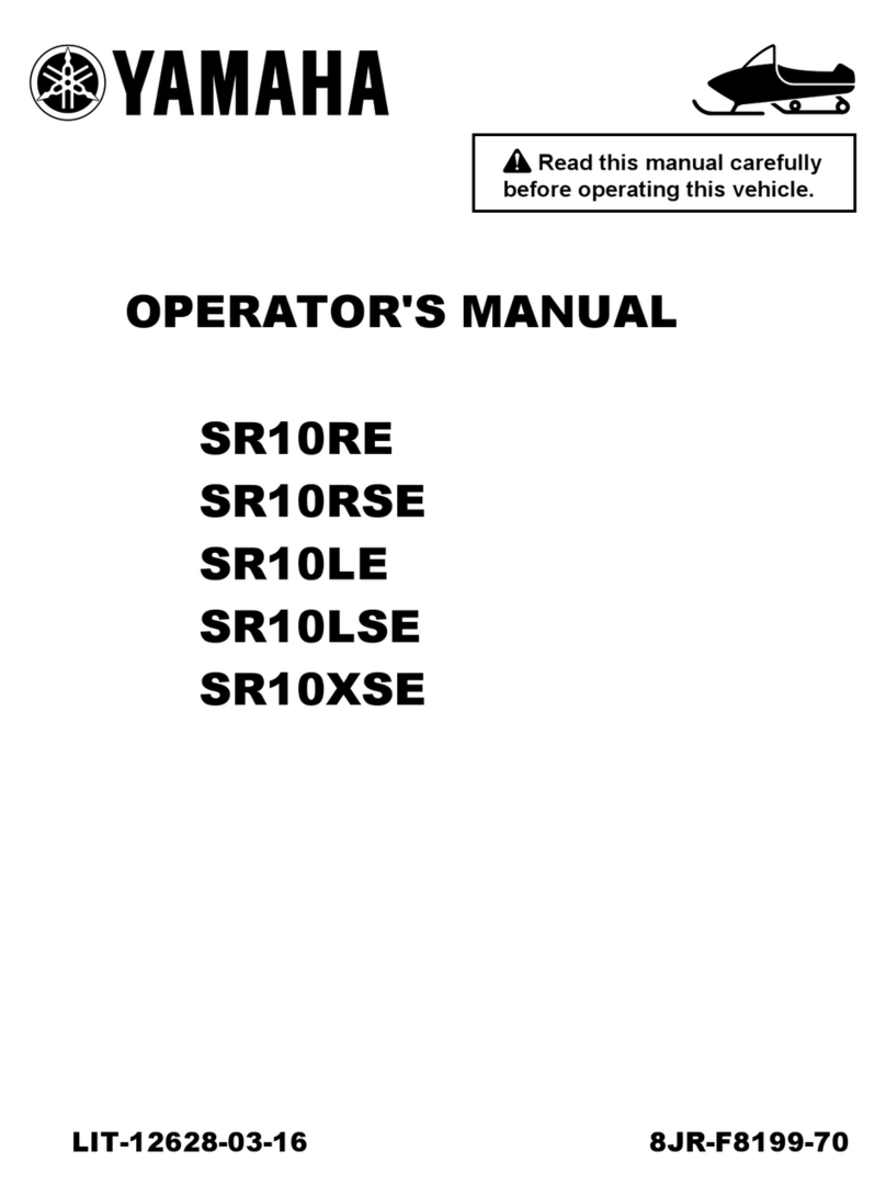 Yamaha SR10RE User manual