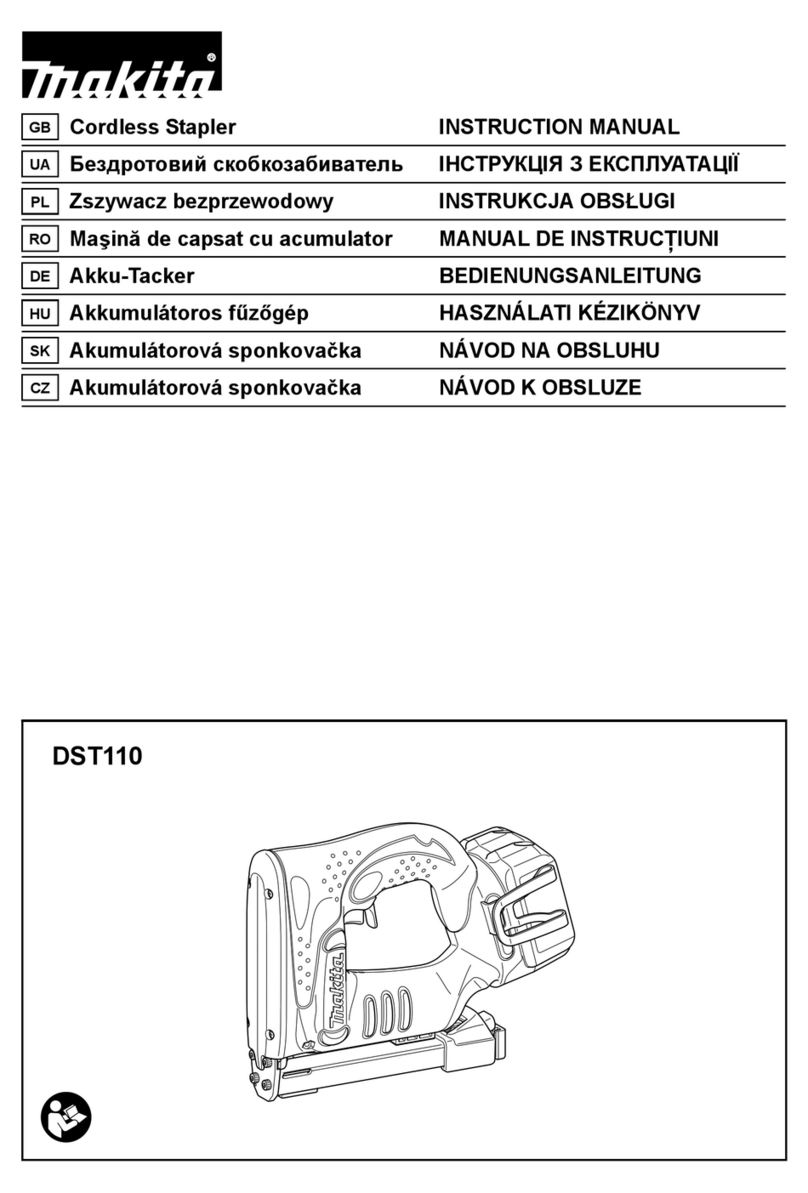Makita DST110 instruction manual