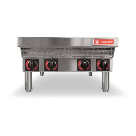 CookTek MC14004-200 User manual