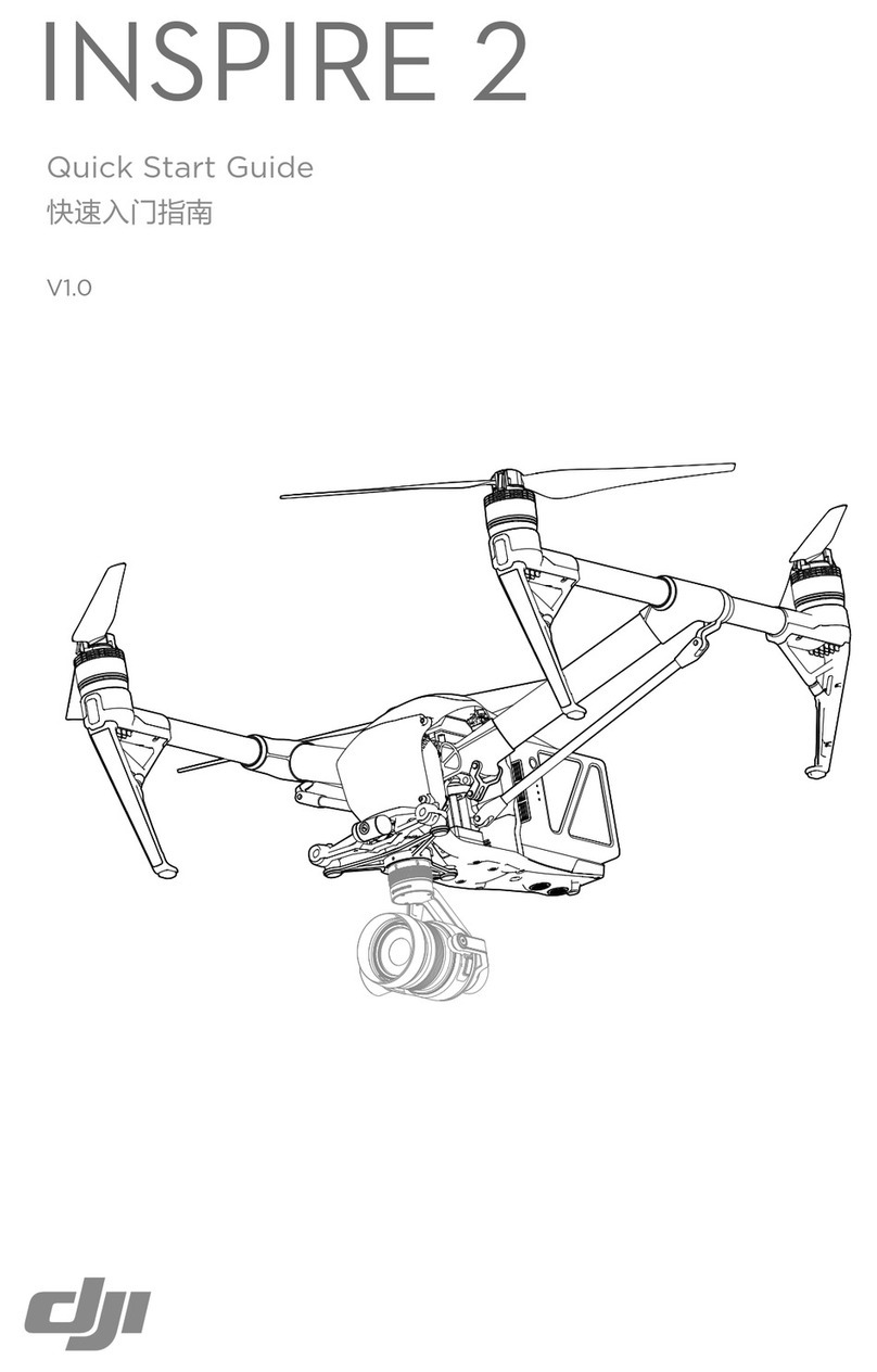 dji INSPIRE 2 User manual