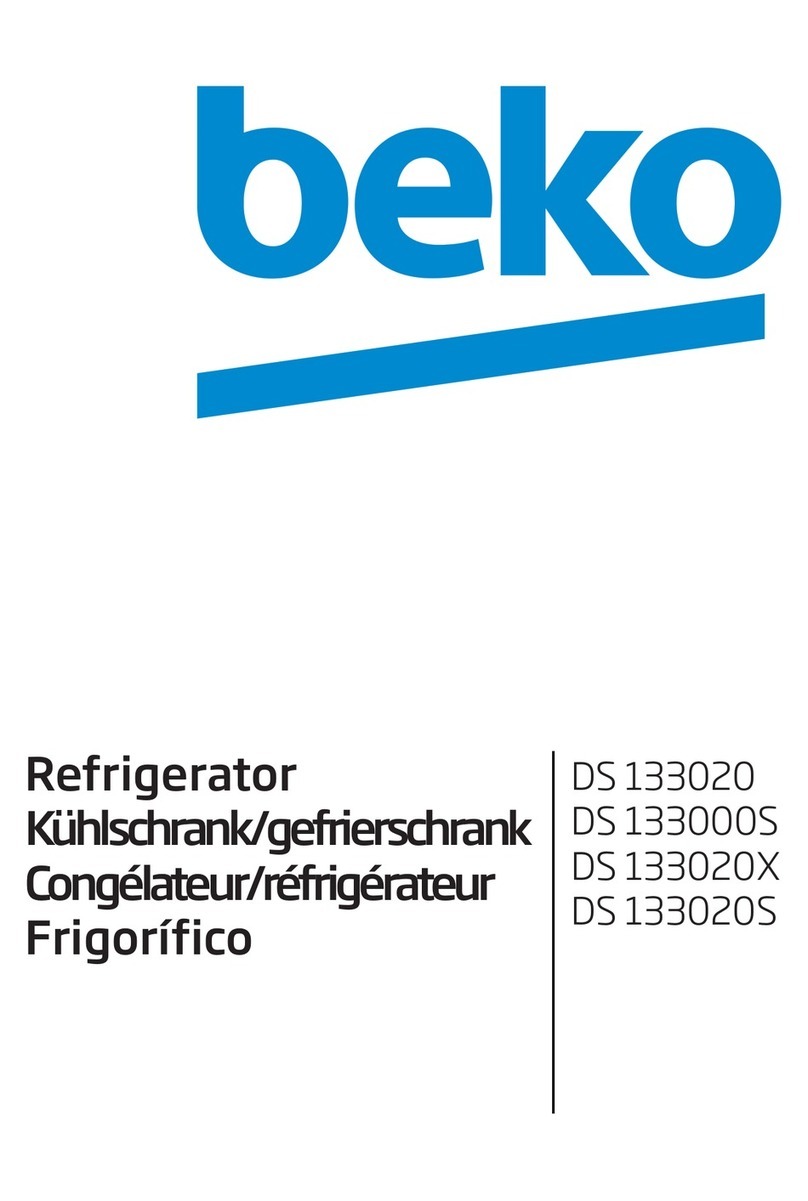 Beko DS 133020 user manual