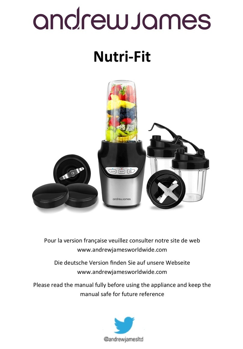 Andrew James Nutri-Fit manual