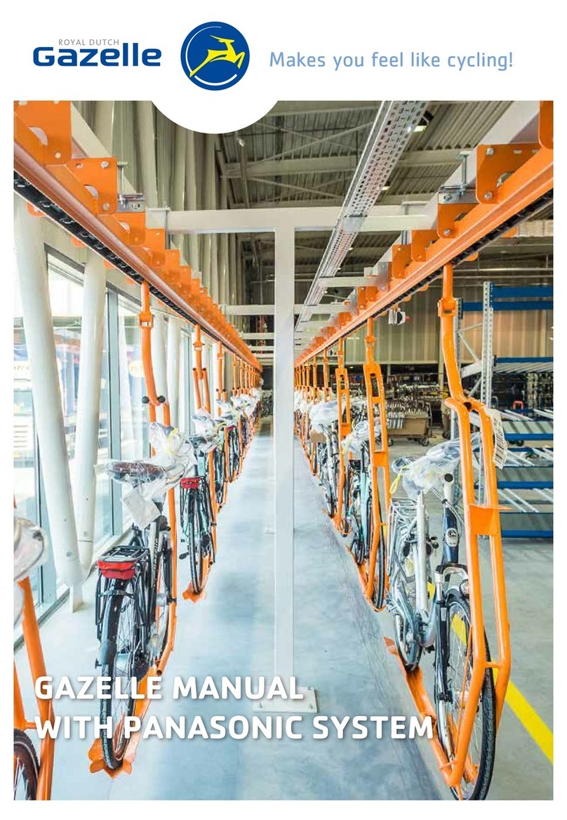 Gazelle Panasonic system manual