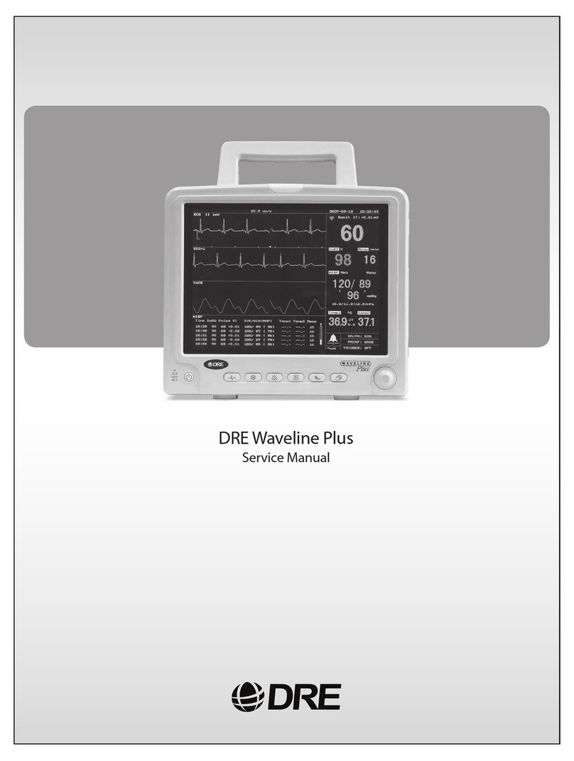 DRE Waveline Plus Service manual
