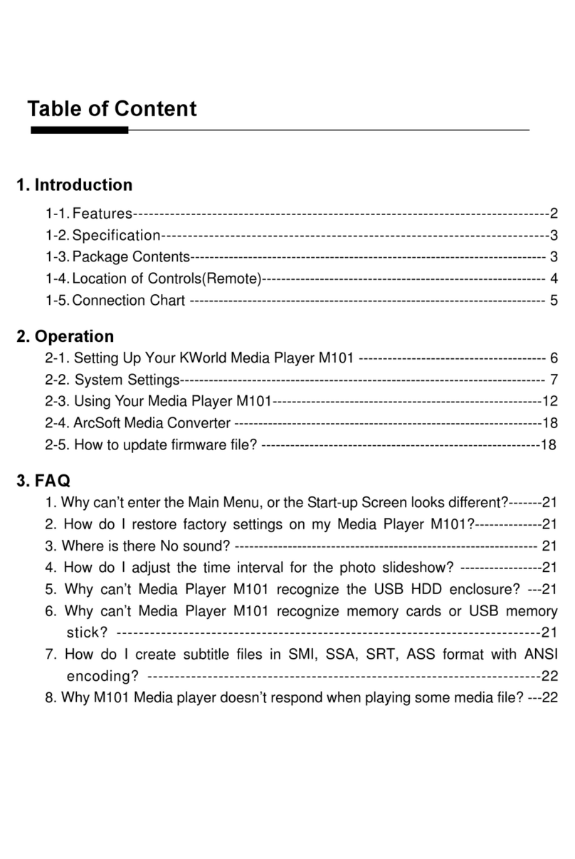 KWorld M101 user manual