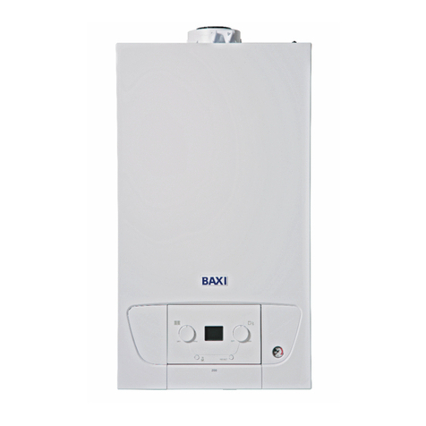 Baxi COMBI 224 user guide