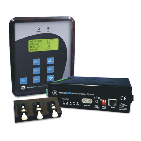 GE LM10 User manual