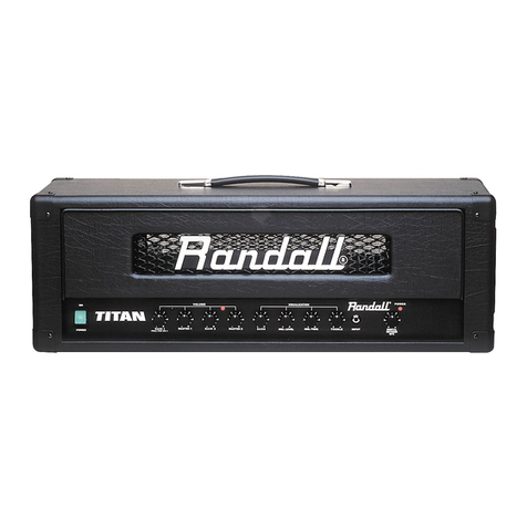 Randall TITAN User manual