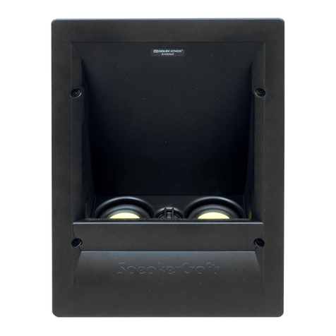 SpeakerCraft ATX100 User manual