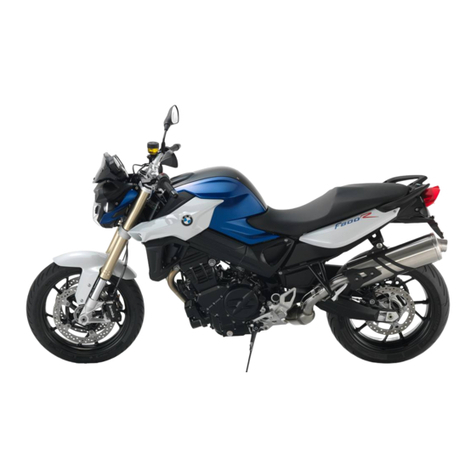 BMW F 800 R - Rider's manual