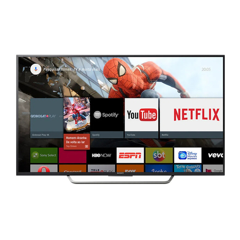 Sony KD-65X7505D User manual Sony KD-65X7505D User manual