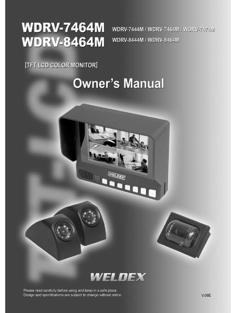 Weldex WDRV-7464M User manual