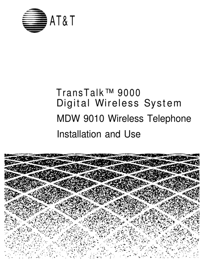 AT&T MDW 9010 Quick start guide