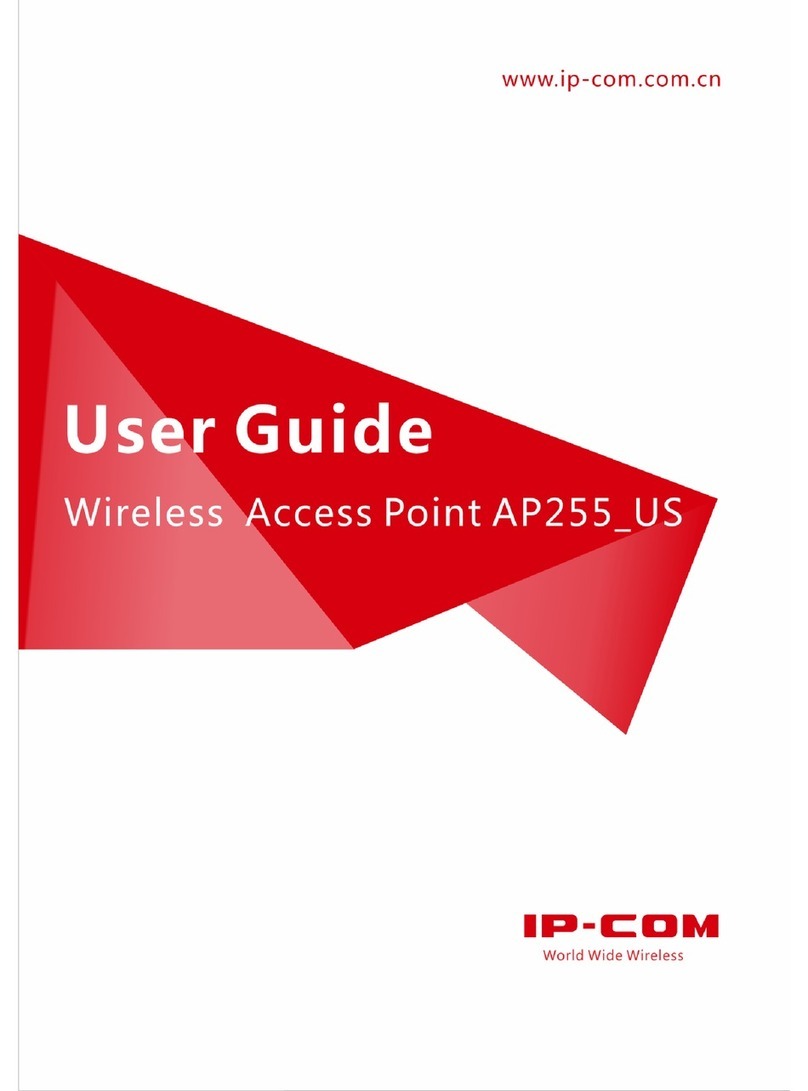 IP-COM AP255_US User manual IP-COM AP255_US User manual