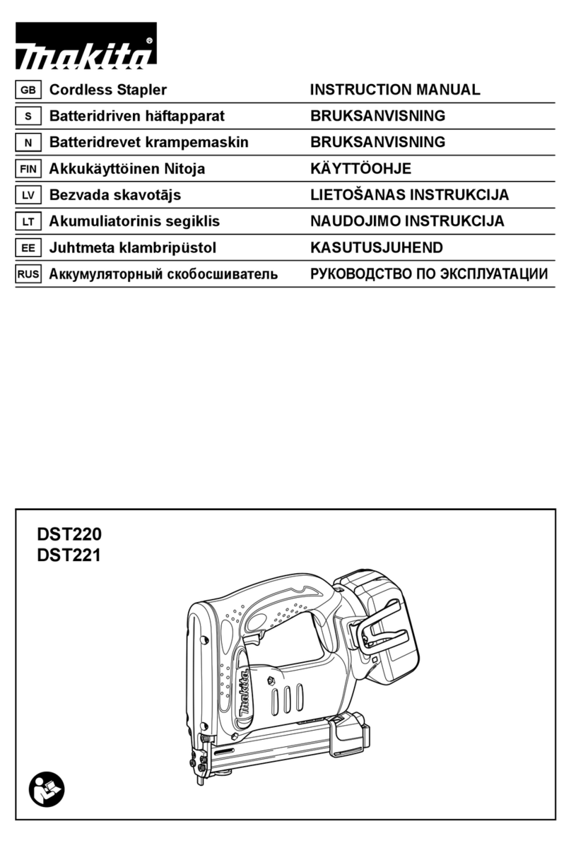 Makita DST220 instruction manual