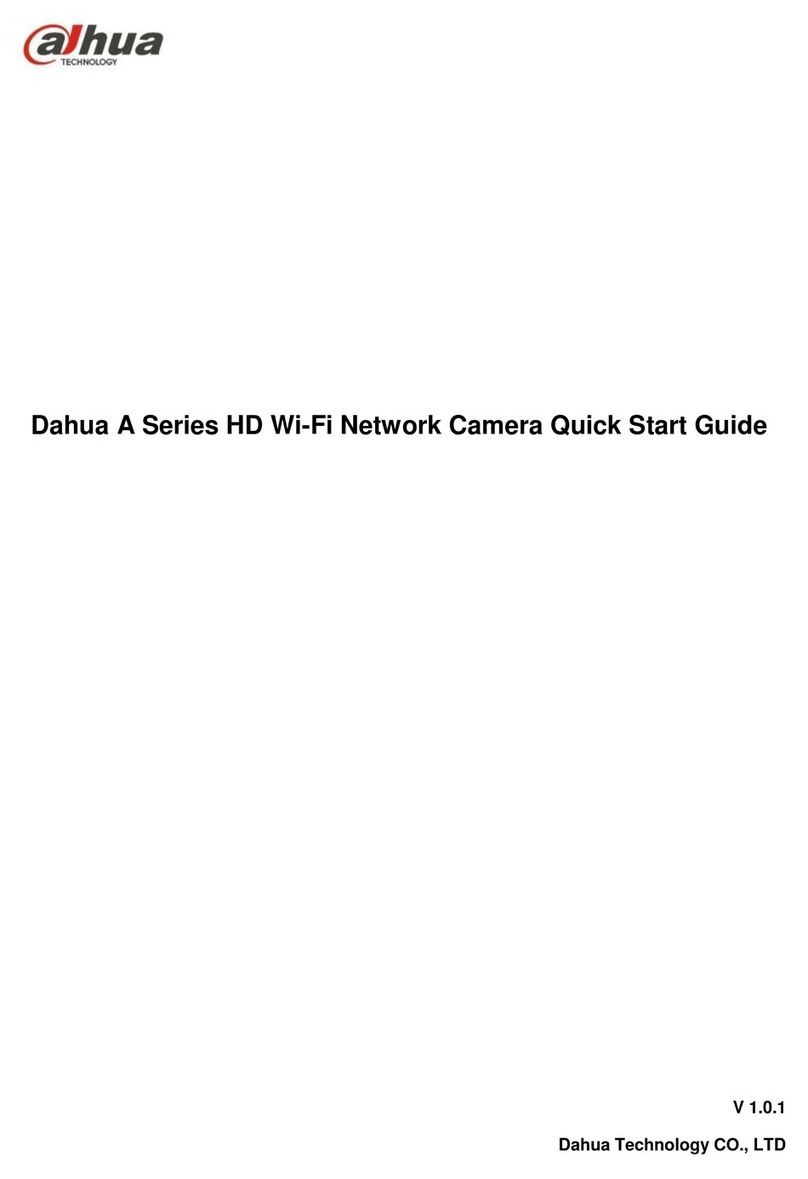 Dahua A Series quick start guide