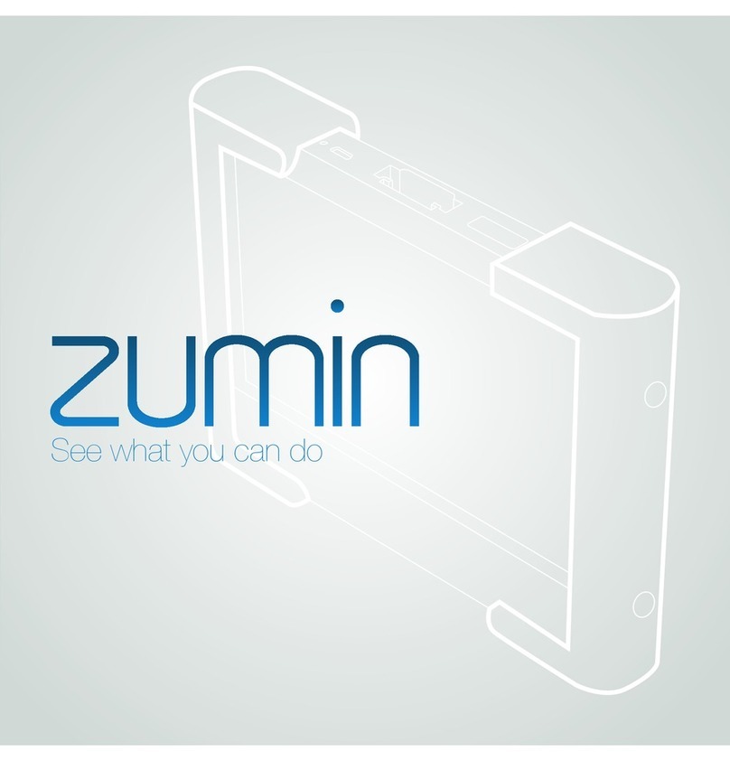 Conrad ZUMIN User manual