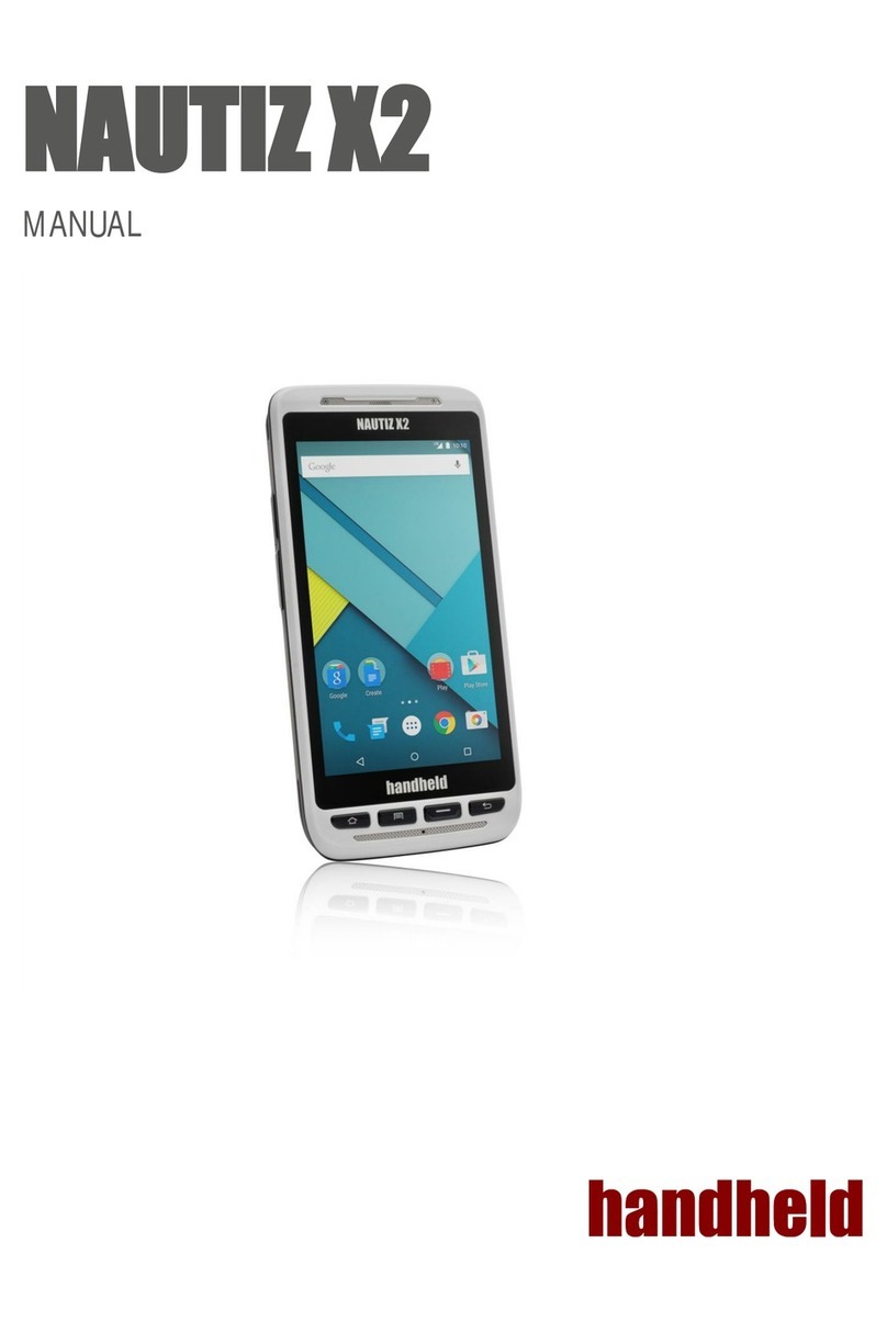 HandHeld NAUTIZ X2 User manual HandHeld NAUTIZ X2 User manual