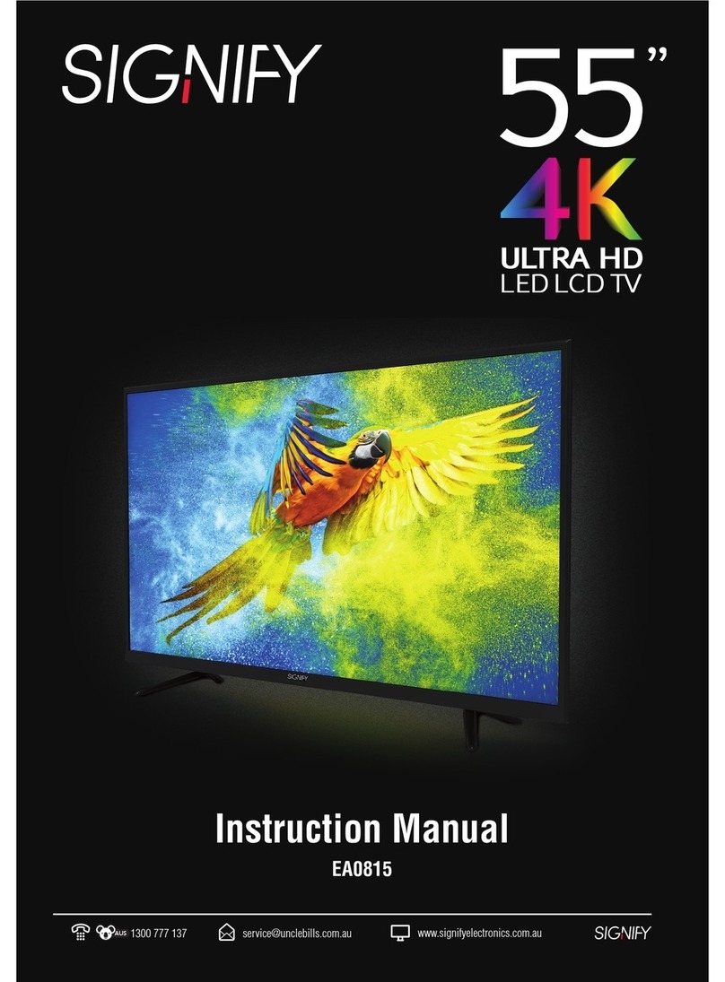 SIGNIFY EA0815 instruction manual