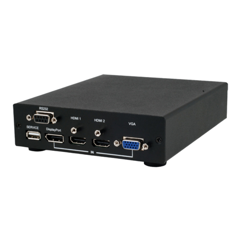 CYP CS-801H Operation manual