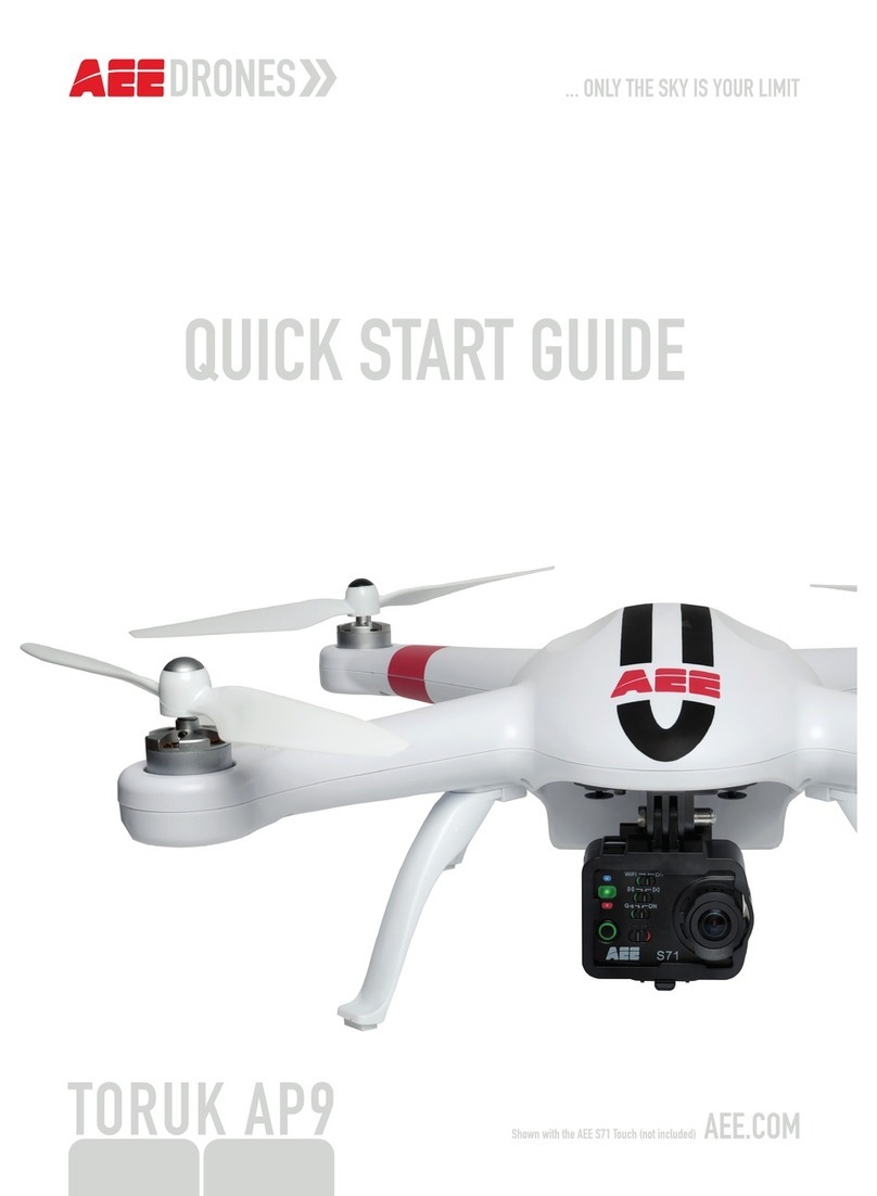 AEE Toruk AP9 User manual