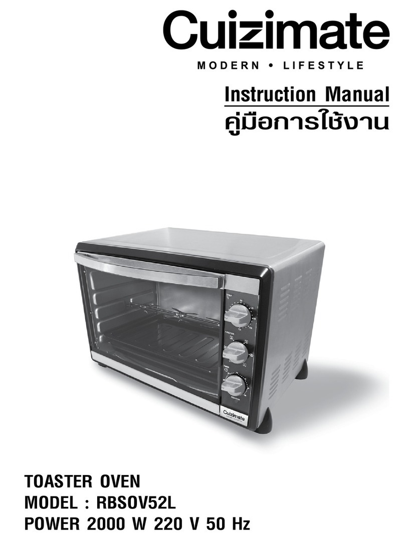 Cuizimate RBSOV52L instruction manual