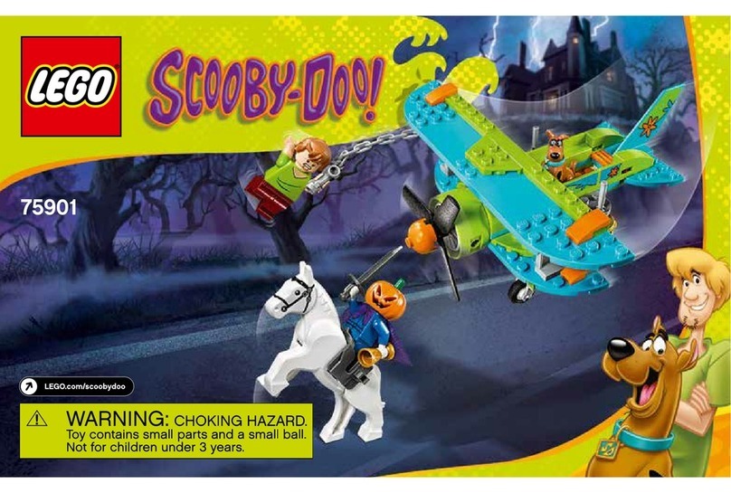 LEGO SCOOBY-DOO 75901 Assembly guide