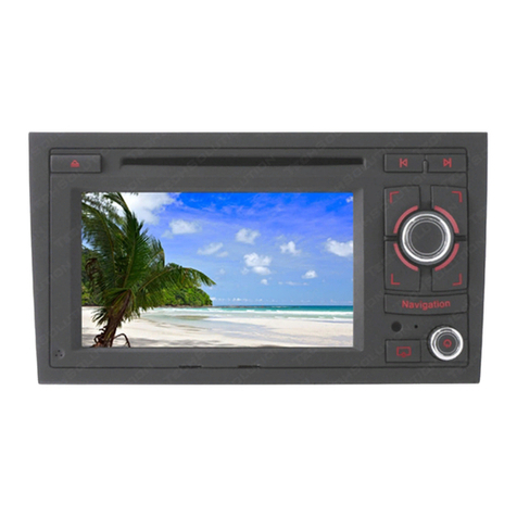 Phonocar VM090 instruction manual