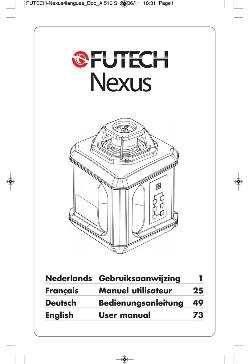 Futech Nexus User manual Futech Nexus User manual