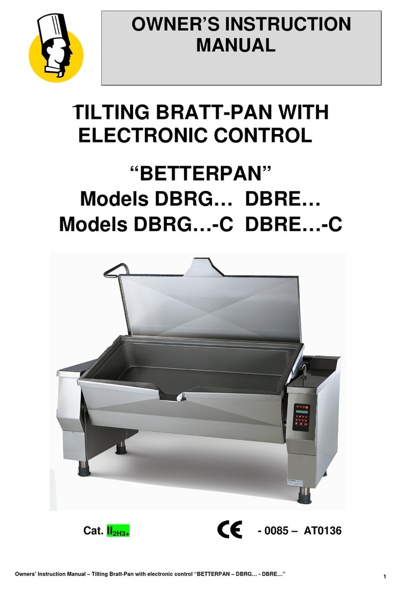 Firex betterpan DBRG series Setup guide