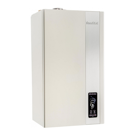 Fondital ITACA CTFS 24 Installation and operating instructions Fondital ITACA CTFS 24 Installation and operating instructions