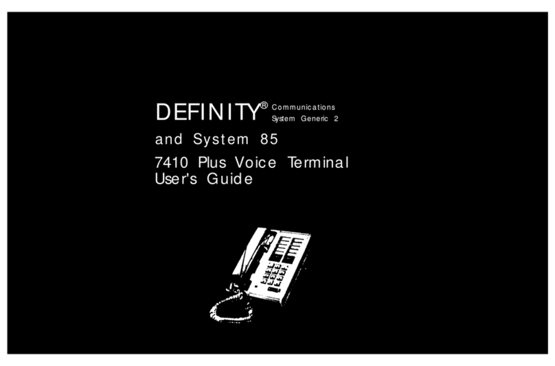 Avaya definity 7410 plus user guide