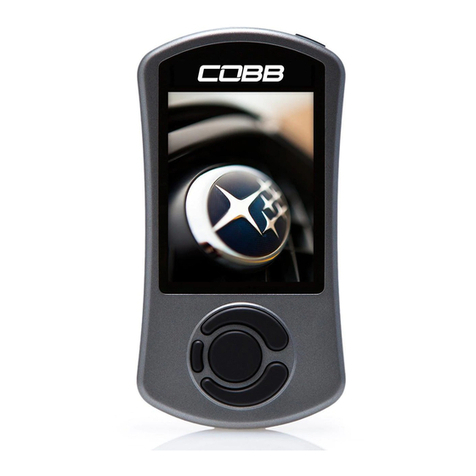 Cobb Accessport user manual