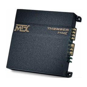 MTX thunder 2150x User manual MTX thunder 2150x User manual