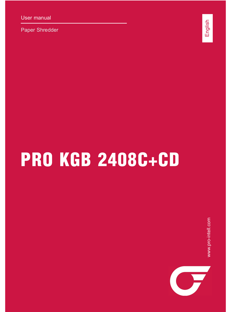 PRO Intellect Technology 2408C KGB User manual