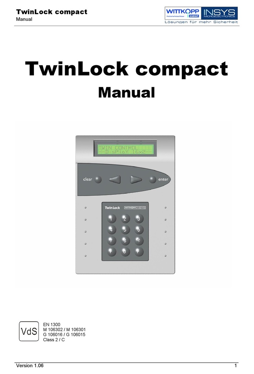 INSYS TwinLock compact manual