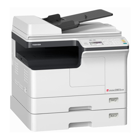 Toshiba e-STUDIO2303AM User manual