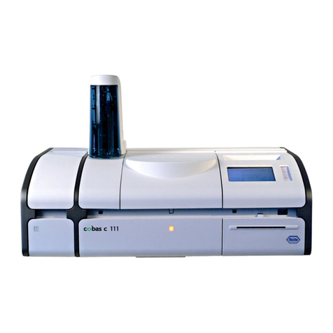 Roche Cobas C111 User manual