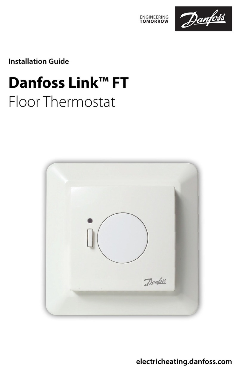 Danfoss LinkFT User manual