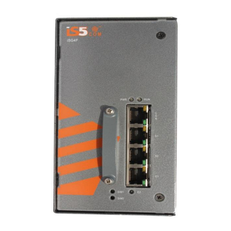 iS5 iSG4F user manual