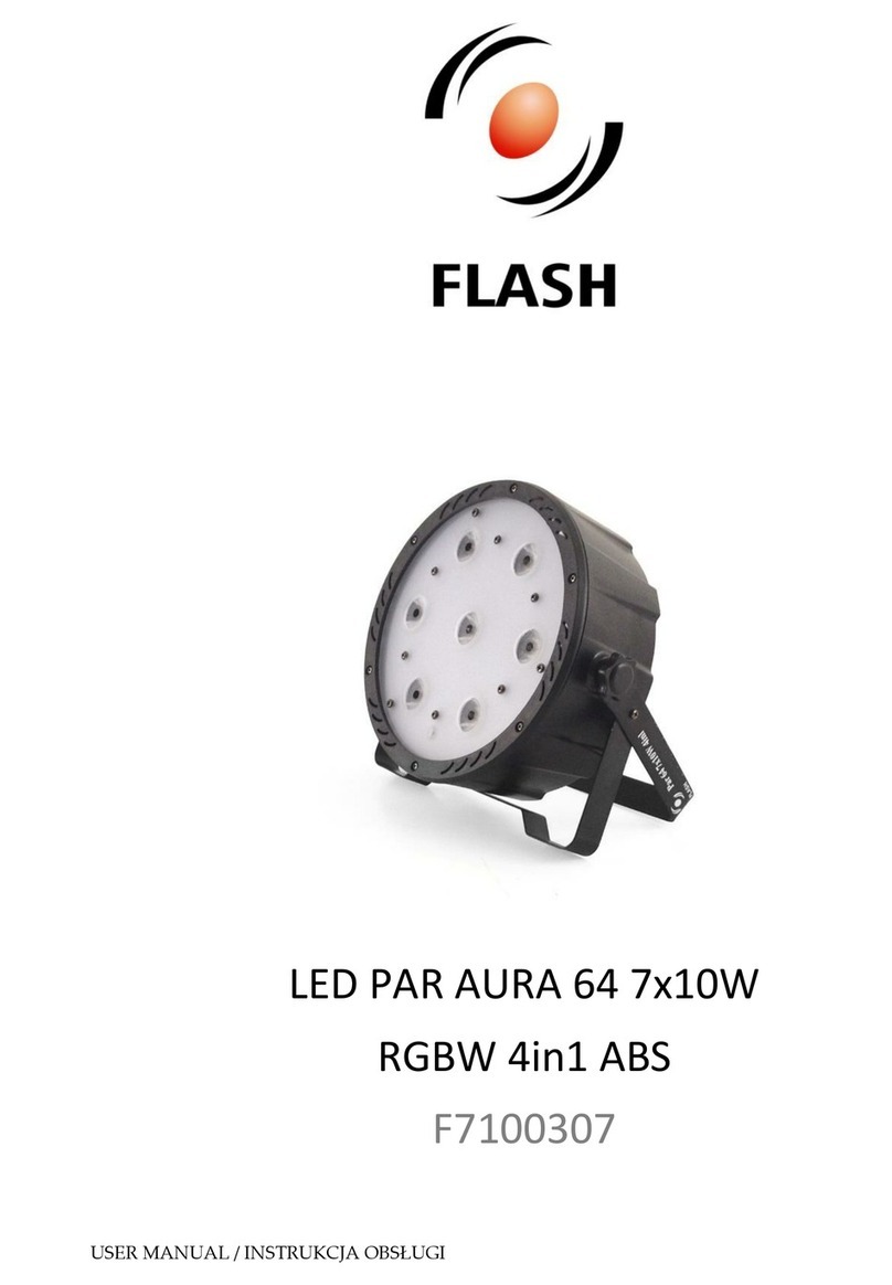 Flash F7100307 user manual