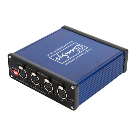 ChamSys SnakeSys B4 user manual